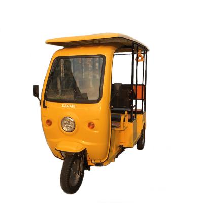 China KAVAKI E passenger auto rickshaw/Bajaj battery powered three wheeler/tuk Tuk for sale