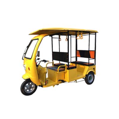 China Cheap passenger price1000w three wheel electric passenger tricycle with solar panel for sale