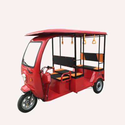 China Factory made cheap electric tricycle 3 wheels passenger rickshaw electric tricycle 1000w 60v for passenger for sale