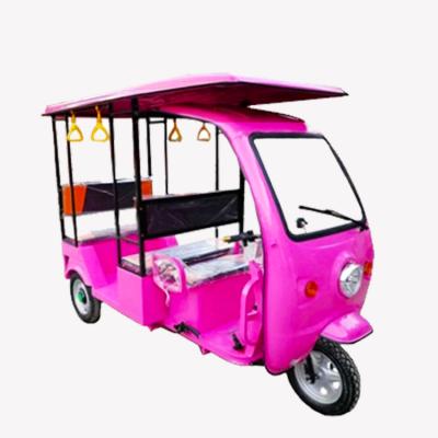 China Cheap price passenger made in china 60V 1000w electric tuk tricycle rickshaw electric tuk tricycles for sale for sale