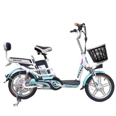 China Aluminum Alloy Factory Supplier Asia Market OEM Half Bike Cycling Women Electric Bicycle Safety Use On City for sale