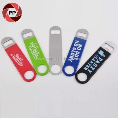 China Wholesale Custom Viable 7 Inch Beer Gear Viable Bottle Opener With Vinyl Covered , PVC Coated Bottle Opener for sale