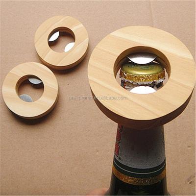 China Wholesale Custom Viable Sustainable Log Bottle Opener for sale