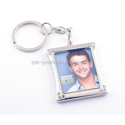 China Wholesale Custom Metal Souvenir Photo Souvenir Metal Key Chain Key Chain for sale