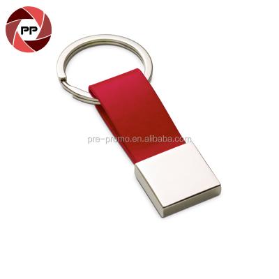 China Cheap Metal+Leather Metal+ Metal Personalized Leather And PU Leather Name Key Chain for sale