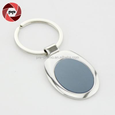 China Wholesale Advertising Metal Mute Key Ring With Logo Custom Available Gifts Custom Gifts for sale