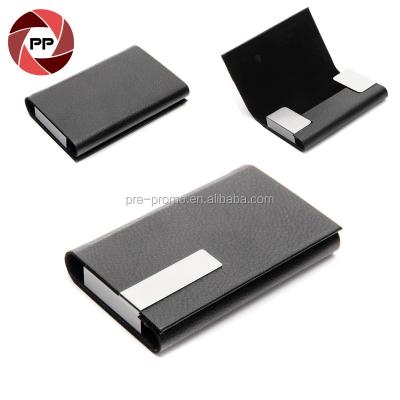 China National Wholesale Portal Customized Leather Name Card Holder, Leather Business Card Holder for sale