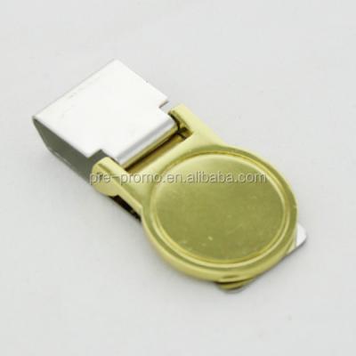 China Custom Wholesale Europe Metal Silver Gold Silver Zinc Alloy Clip Clip for sale