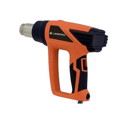 China PowerAdjustable Temperature and Heat Adjustable 1800W 3 Stages Temperature Gun for sale