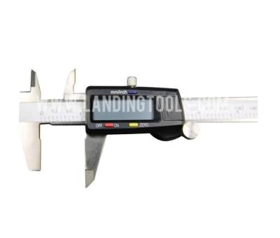 China Stainless Steel Satin Finish Good Quality Sell Well Stainless Steel 0-150mm Vernier Caliper for sale