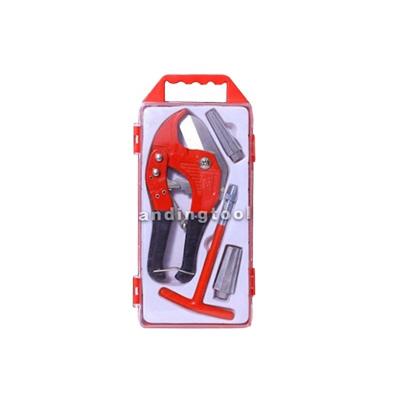 China Easily Cleaned Flexible Aluminum Alloy And Cr13 Substituted Blade PVC Pipe Cutter for sale