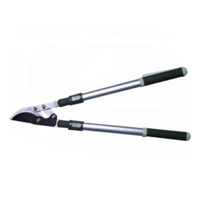 China Stainless Steel Plated Blade Long Handle Shear Garden Tools Manual Hewing Shear for sale