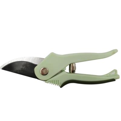 China Anti-Slip Handle High Carbon Steel Blade With Heat Treatment Professional Garden Pruner for sale