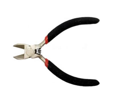 China Cutting Carbon Steel Cutting Wire Cut Pliers, Wire Rope Cutters Round Nose Pliers For Cutting for sale