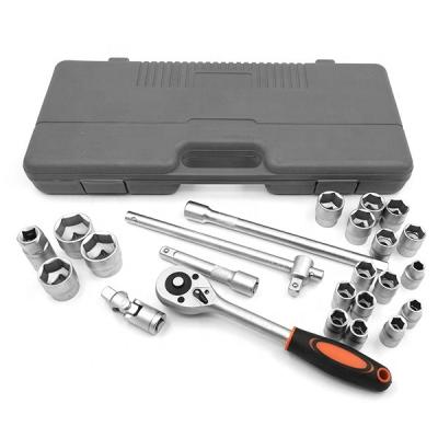 China Economic & Universal 24pcs Chrome Vanadium Steel Combination Bike Wrench Socket Wrench Set Tools Wrench Set For Bicycle Repair for sale