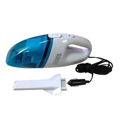 China Hot Sale ABS PLASTIC 12V Auto Portable Car Wet Dry Vacuum Cleaner for sale