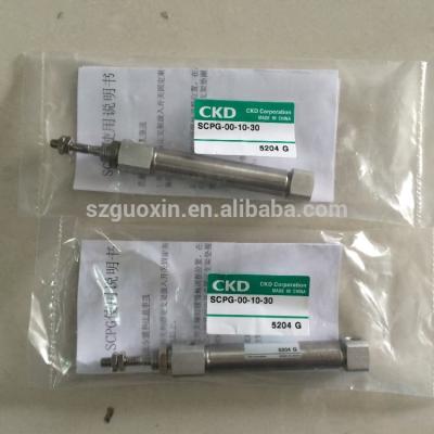 China CKD Cylinder Japan Standard Cylinder SCPG-00-10-30 for sale