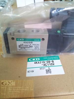 China CKD 4KA319-08-B 4KA319-08-B Solenoid Valve Japan Solenoid Valve for sale