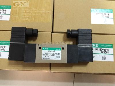 China CKD 4KA320-08-B 4KA320-08-B Solenoid Valve Japan Solenoid Valve for sale