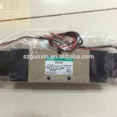 China CKD Solenoid Valve 4KA420 4KA420 for sale