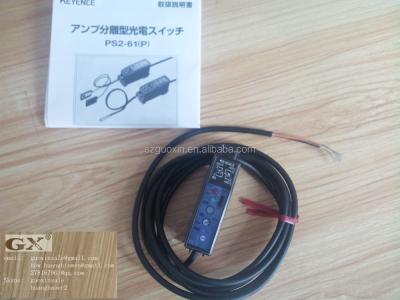 China Consumption sensor keyence sensor PS2-61P for sale