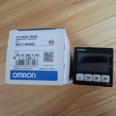 China Indoor Outdoor Temperature Omron Multi Range Mini Temperature Controller E5CZ-R2MT 100-240VAC for sale