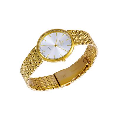 China Women's Japan Movement Quartz Watch Brass Band Watch Lady Casual Watch for sale