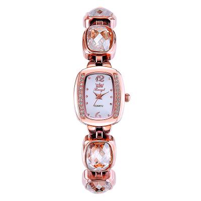 China High Quality Wrist Diamond Watch Analogue Quantz Watch Women's Ladies Bracelet HB3800S for sale