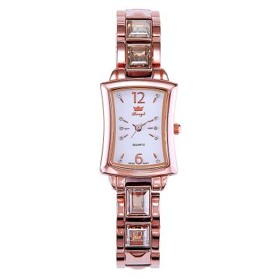 China Women Ladies Watches Rose Gold Luxury Fashion Girl Quartz Wrist Watch Clock for sale