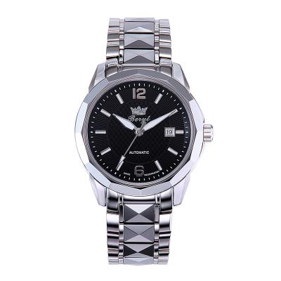 China Mens Luxury Automatic Watch Stainless Steel Case Watch Men Quality Water Proof Watch for sale