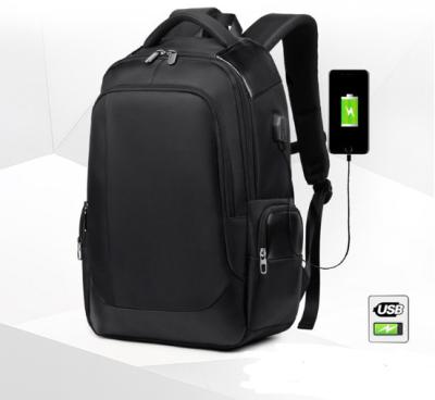 China With USB new style waterproof cheap latop backpack bags with USB charger 17 inch for sale