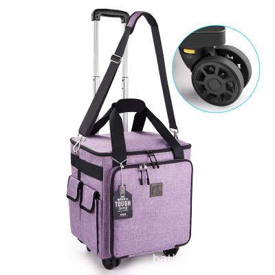 China Sewing Machine Storage Sewing Machine Carrying Case With Multiple Storage Pockets, Universal Tote Bag With Shoulder Strap for sale