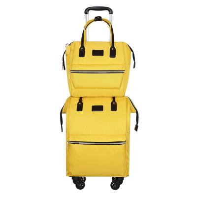 China Fashion Mico 2026 Travel Pack Nylon Luggage Sets Wheels Universal Lightpack Suitcases for sale