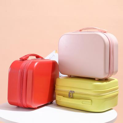 China Discount High Quality Fashion 14 Inch Mini Cabin Suitcase Fashion Women Traveling Luggage for sale