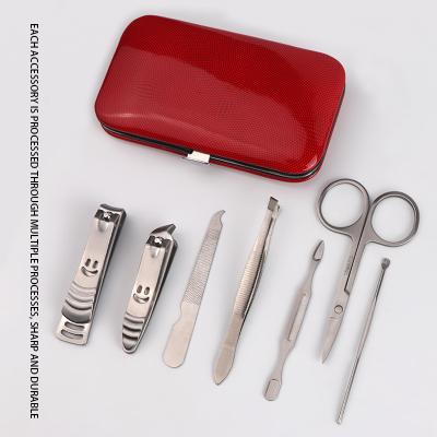 China China Best Price Eco-friendly Manicure Pedicure Set Stainless Steel Manicure Set for sale