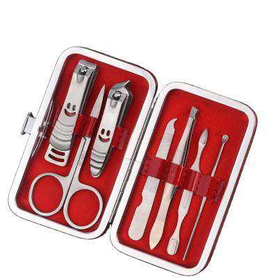 China Eco - Friendly Toenail Clipper Stainless Steel Ready Stock Manicure Set for sale