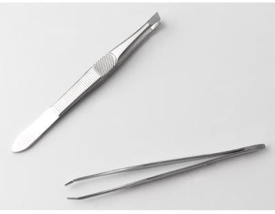 China Eco-friendly Good Quality Top Quality Eyebrow Tweezers Stainless Steel Tweezers For Eyebrows for sale