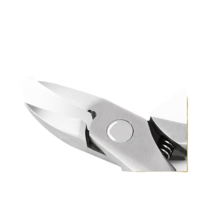 China High Quality Professional Eco-Friendly Nail Nipper Carbon Steel Cuticle Nippers for sale