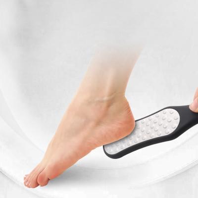 China Could Be Washable Wholesale High Quality Metal Foot Skin Callus Remover Stainless Steel Double Side Foot File for sale