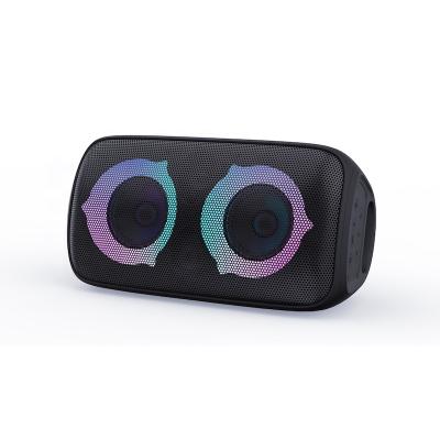 China LED Light OZZIE 60W Party Box Speaker 5000mAh Colorful Bluetooth Wireless Portable Speakers With MIC for sale