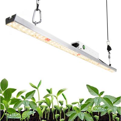 China Seed starting growlights 140pcs aluminum cased warm white lm301b chips led grow light for indoor plant for sale