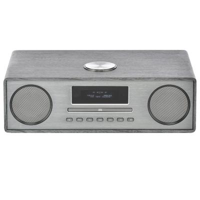 China High Quality Home Theater 3D USB CD Stereo Audio System Wooden Box With FM Broadcast for sale