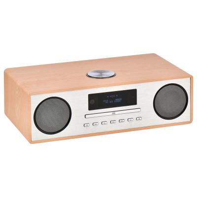 China New Style Walnut USB Wireless Speaker With FM USB Wholesale Wireless Speaker for sale