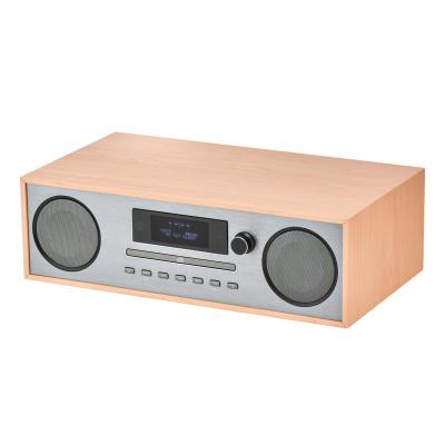 China Professional USB Manufacturer Home Audio With Fm Speaker CD Player for sale