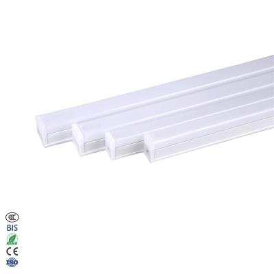 China Warehouse Lighting Cool White Warm White 220v T5 Glaze 2ft Bulbs 0.6m Led Tube Light for sale