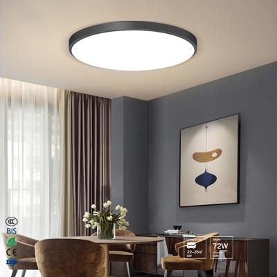 China Modern Minimalist Indoor Home Lights Dimmable 72w 160w Light Fixture Ac165-265v Led Decoration Ceiling Lamp for sale