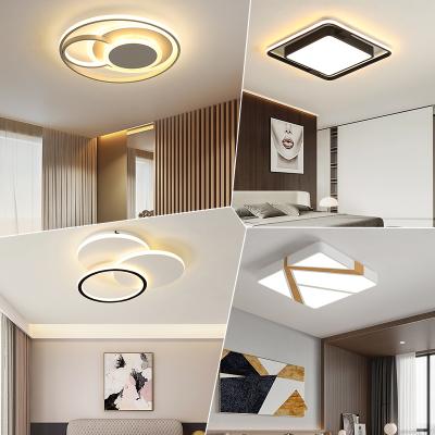 China Modern New Design Living Room Bedroom 84w Decorative Chandelier Led Ceiling Lights for sale