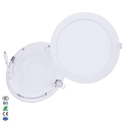 China Free Shipping Hot Selling Modern Super Bright Downlight 3w 4w 6w 9w 12w 15w 18w Led Round Slim Panel Light for sale