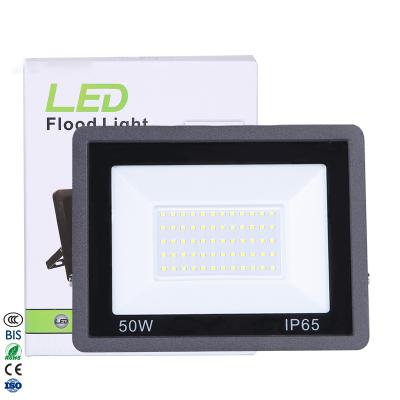 China Hot Sale Outdoor Waterproof LANDSCAPE High Power Smd2835 50w Matrix Led Cast Aluminum Flood Light for sale