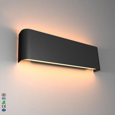 China Modern Modern Through The Sconce Lamp Indoor Decorative 10w Outdoor Fixtures Led Wall Light for sale